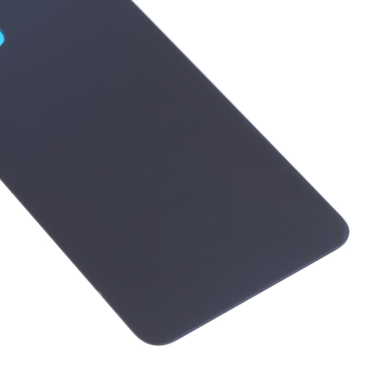 For OPPO Reno7 5G China Glass Battery Back Cover (Black) - Back Cover by buy2fix | Online Shopping UK | buy2fix
