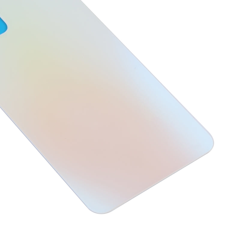 For OPPO Reno7 5G China Glass Battery Back Cover (Pink) - Back Cover by buy2fix | Online Shopping UK | buy2fix