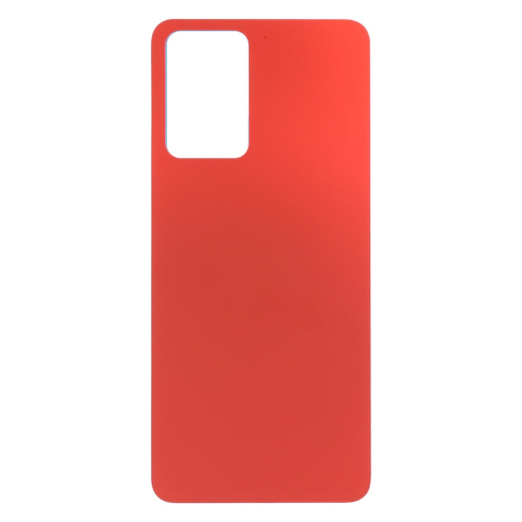 For OPPO Reno7 5G China Glass Battery Back Cover (Red) - Back Cover by buy2fix | Online Shopping UK | buy2fix