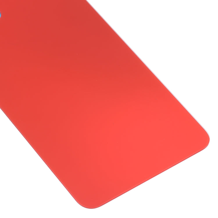 For OPPO Reno7 5G China Glass Battery Back Cover (Red) - Back Cover by buy2fix | Online Shopping UK | buy2fix