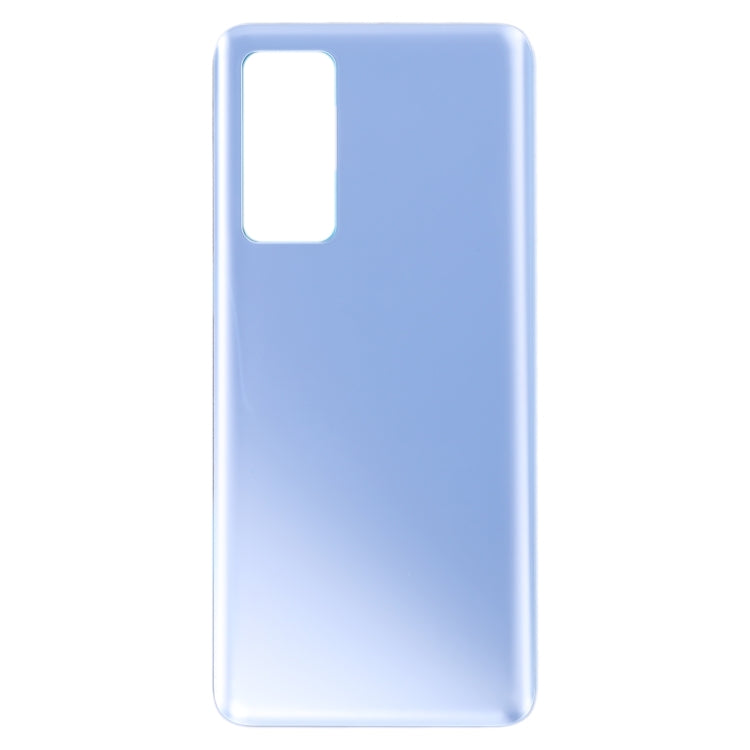 Glass Battery Back Cover for Xiaomi 12(Blue) - Back Cover by buy2fix | Online Shopping UK | buy2fix