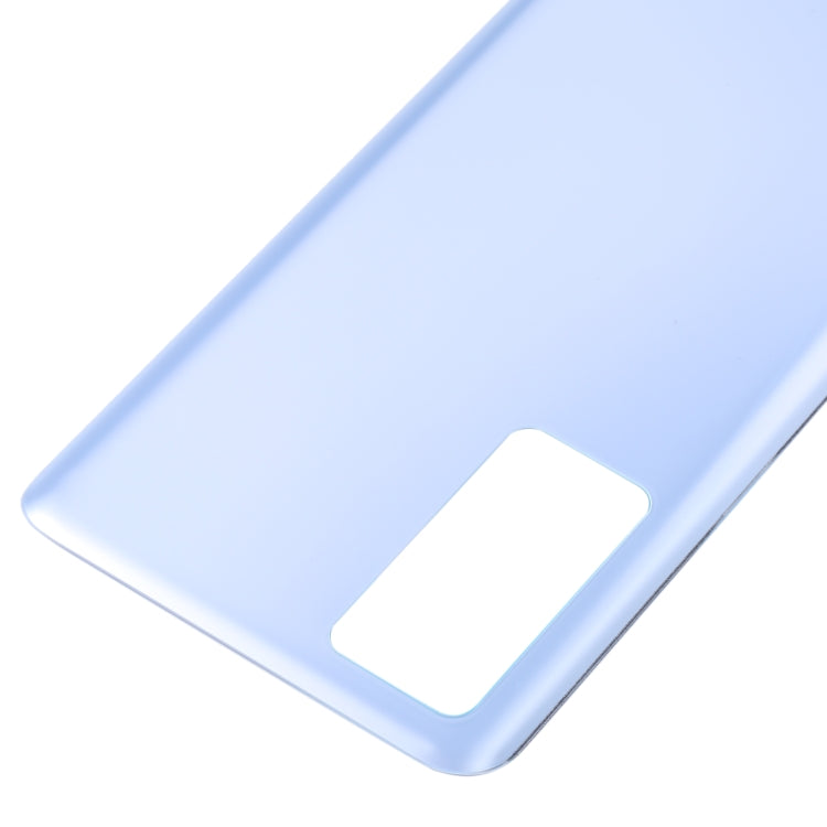 Glass Battery Back Cover for Xiaomi 12(Blue) - Back Cover by buy2fix | Online Shopping UK | buy2fix