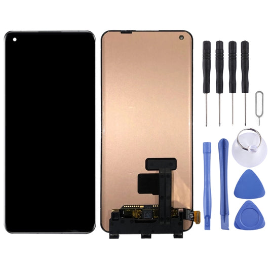 For OnePlus 10 Pro NE2210 with Digitizer Full Assembly Original LCD Screen (Black) - LCD Screen by buy2fix | Online Shopping UK | buy2fix