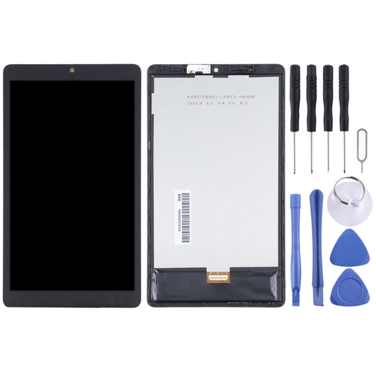 Original LCD Screen for Huawei MediaPad T3 7.0 Wifi BG2-W09 Digitizer Full Assembly with Frame(Black) by buy2fix