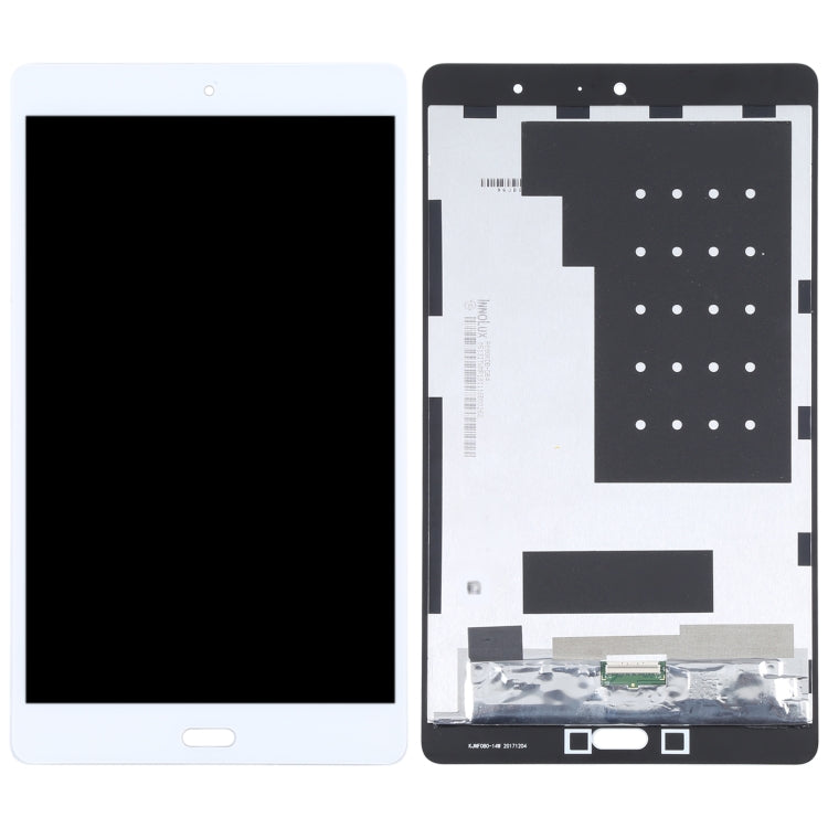 Original LCD Screen for Huawei MediaPad M3 Lite 8.0 CPN-W09 with Digitizer Full Assembly(White) - LCD Screen by buy2fix | Online Shopping UK | buy2fix