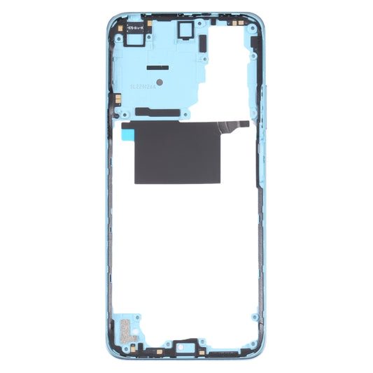 Middle Frame Bezel Plate for Xiaomi Redmi Note 11/Redmi Note 11S(Baby Blue) by buy2fix