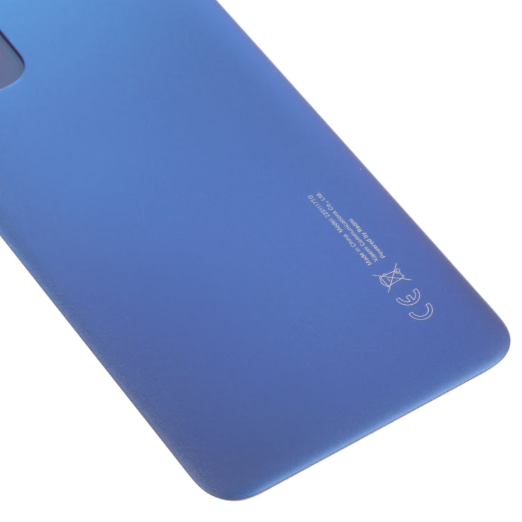 Original Battery Back Cover for Xiaomi Redmi Note 11/Redmi Note 11S(Blue) - Back Cover by buy2fix | Online Shopping UK | buy2fix