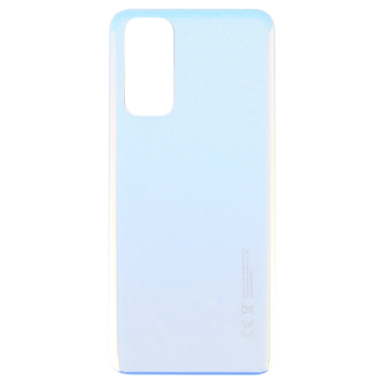 Original Battery Back Cover for Xiaomi Redmi Note 11/Redmi Note 11S(White) - Back Cover by buy2fix | Online Shopping UK | buy2fix