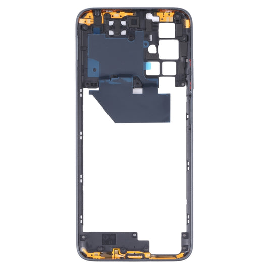 Middle Frame Bezel Plate for Xiaomi Redmi 10/Redmi 10 Prime/Redmi Note 11 4G/Redmi 10 2022(Grey) by buy2fix