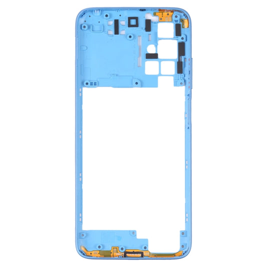 Middle Frame Bezel Plate for Xiaomi Redmi 10/Redmi 10 Prime/Redmi Note 11 4G/Redmi 10 2022(Blue) by buy2fix
