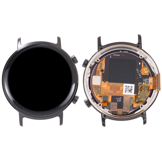 Original LCD Screen and Digitizer Full Assembly With Frame for Huawei Watch GT 2 42mm(Black) - For Huawei by buy2fix | Online Shopping UK | buy2fix