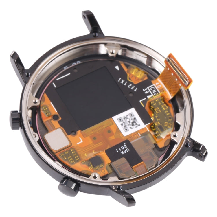 Original LCD Screen and Digitizer Full Assembly With Frame for Huawei Watch GT 2 42mm(Black) - For Huawei by buy2fix | Online Shopping UK | buy2fix
