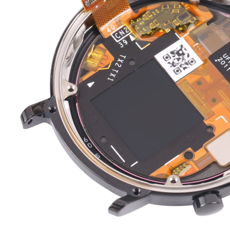 Original LCD Screen and Digitizer Full Assembly With Frame for Huawei Watch GT 2 42mm(Black) - For Huawei by buy2fix | Online Shopping UK | buy2fix