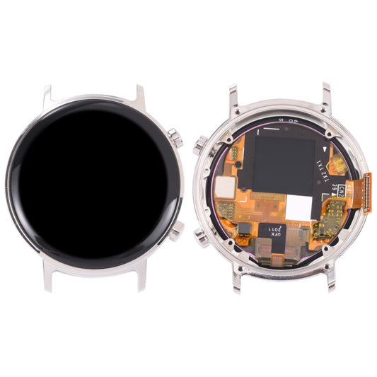 Original LCD Screen and Digitizer Full Assembly With Frame for Huawei Watch GT 2 42mm(Silver) by buy2fix