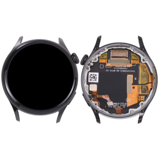 Original LCD Screen and Digitizer Full Assembly With Frame for Huawei Watch 3(Black) - For Huawei by buy2fix | Online Shopping UK | buy2fix
