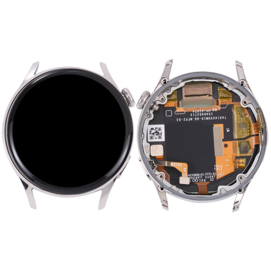 Original LCD Screen and Digitizer Full Assembly With Frame for Huawei Watch 3(Silver) - For Huawei by buy2fix | Online Shopping UK | buy2fix