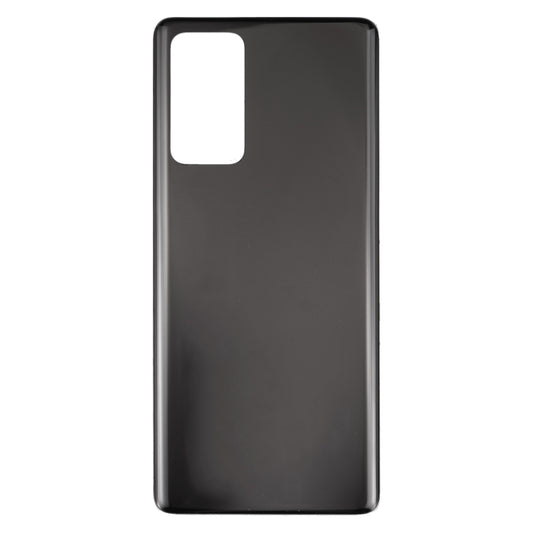 For OPPO Realme X7 Pro Ultra Original Battery Back Cover (Black) - Back Cover by buy2fix | Online Shopping UK | buy2fix