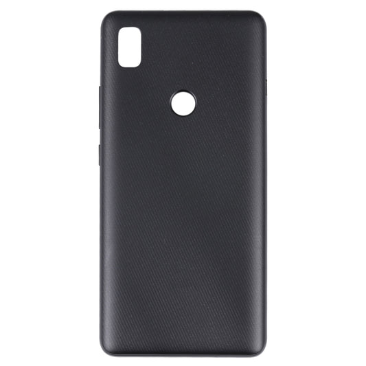 With Hole Battery Back Cover for ZTE Blade L210(Grey) by buy2fix