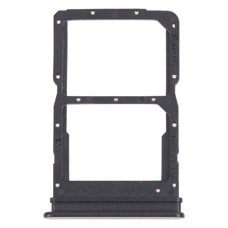 SIM Card Tray + SIM Card Tray for Honor X30i(Black) - Card Tray by buy2fix | Online Shopping UK | buy2fix