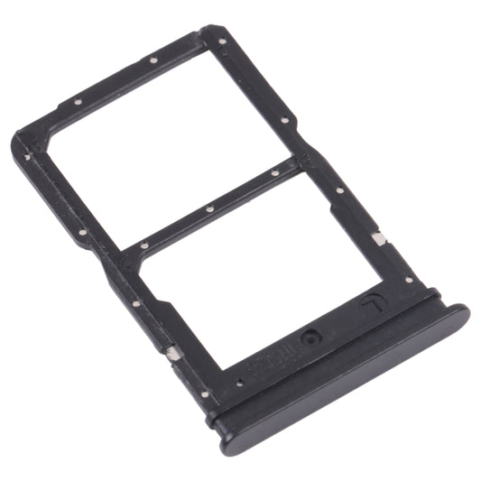 SIM Card Tray + SIM Card Tray for Honor X30i(Black) - Card Tray by buy2fix | Online Shopping UK | buy2fix