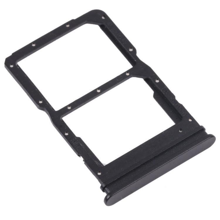 SIM Card Tray + SIM Card Tray for Honor X30i(Black) - Card Tray by buy2fix | Online Shopping UK | buy2fix