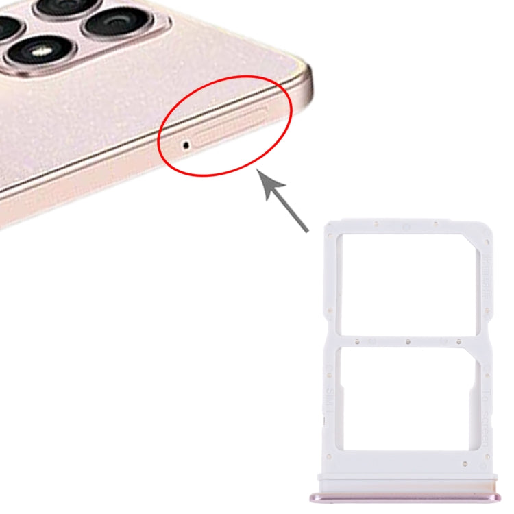 SIM Card Tray + SIM Card Tray for Honor X30i(Pink) by buy2fix