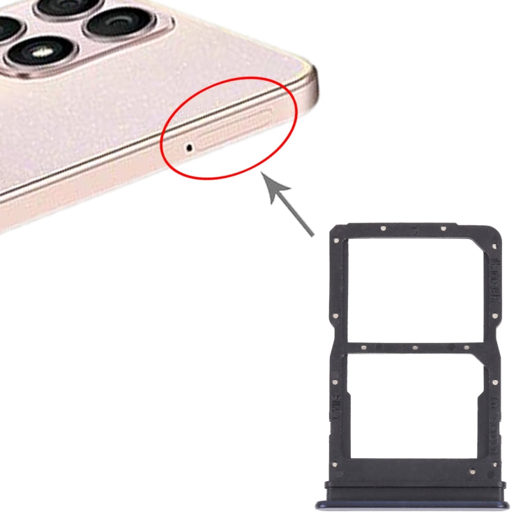 SIM Card Tray + SIM Card Tray for Honor X30i(Blue) by buy2fix