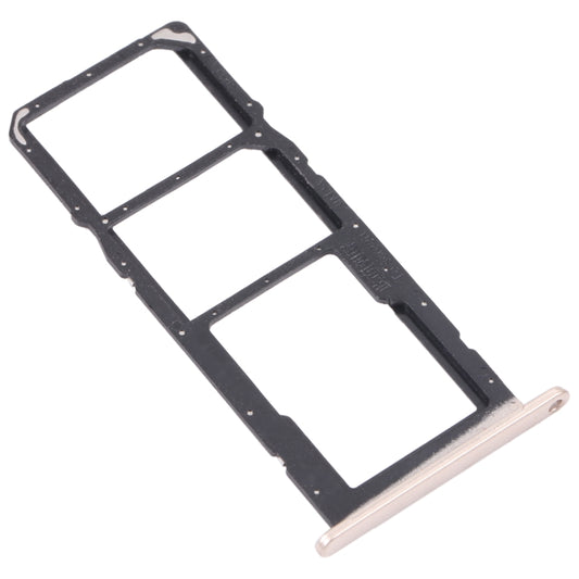 SIM Card Tray + SIM Card Tray + Micro SD Card Tray for Honor 20e (Gold) by buy2fix