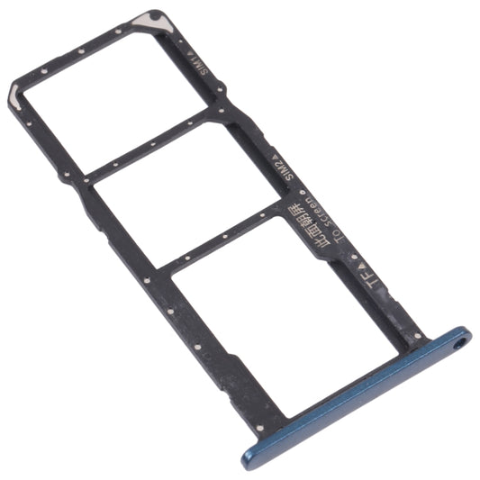 SIM Card Tray + SIM Card Tray + Micro SD Card Tray for Honor Play 8(Green) by buy2fix