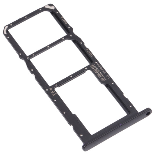 SIM Card Tray + SIM Card Tray / Micro SD Card Tray for Huawei Enjoy 20e (Black) by buy2fix