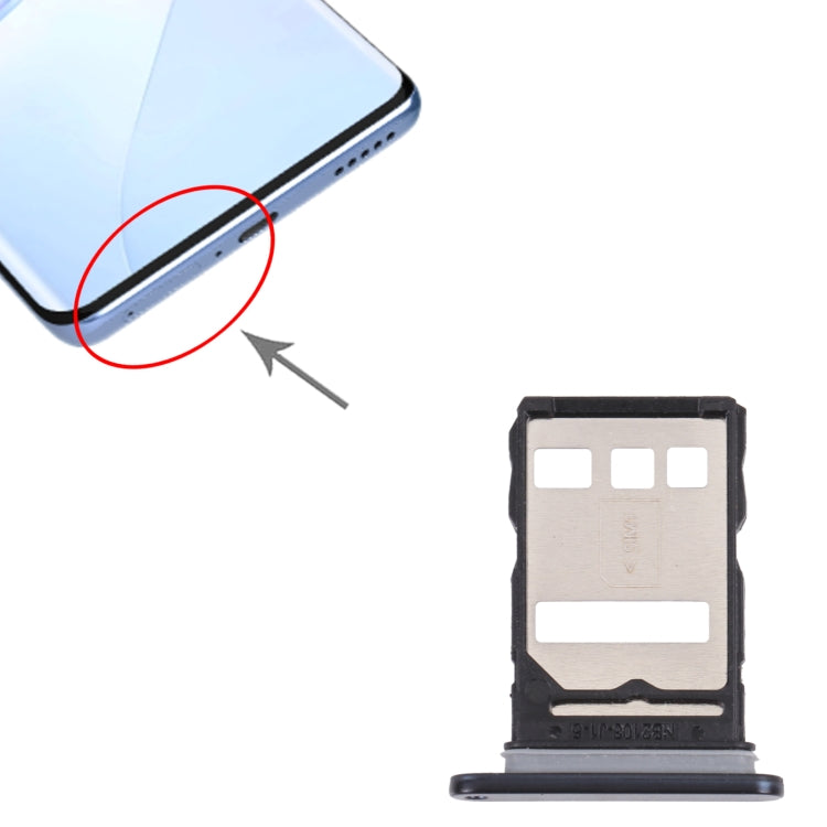 SIM Card Tray for Huawei Nova 9(Green) by buy2fix