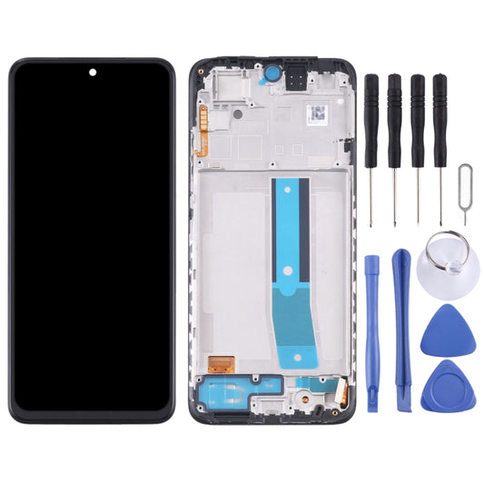 Original LCD Screen and Digitizer Full Assembly with Frame for Xiaomi Redmi Note 11S 4G/Poco M4 Pro by buy2fix