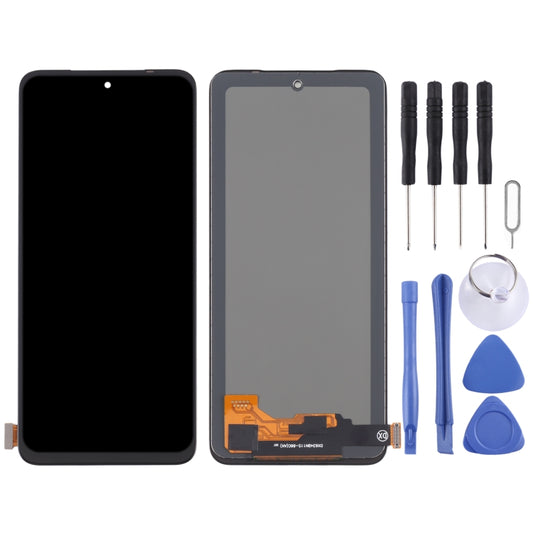 TFT Material LCD Screen and Digitizer Full Assembly for Xiaomi Redmi Note 11 4G/Redmi Note 11S 4G/Poco M4 Pro - LCD Screen by buy2fix | Online Shopping UK | buy2fix