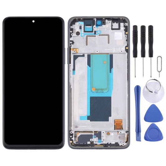 Original LCD Screen and Digitizer Full Assembly with Frame for Xiaomi Redmi Note 11 Pro China/Redmi Note 11 Pro+ 5G/11i/11i HyperCharge(Green) by buy2fix
