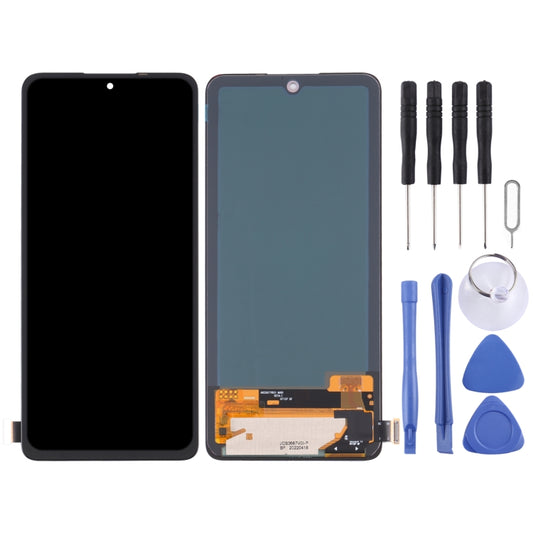 OLED Material LCD Screen and Digitizer Full Assembly For Xiaomi Redmi Note 10 Pro 4G/Redmi Note 10 Pro India/Redmi Note 10 Pro Max/Redmi Note 11 Pro China/Redmi Note 11 Pro+/Redmi Note 11 Pro 4G/Redmi Note 10 Pro 5G/Redmi Note 11 Pro+ 5G India - LCD Screen by buy2fix | Online Shopping UK | buy2fix