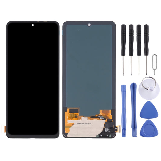 OLED Material LCD Screen and Digitizer Full Assembly For Xiaomi Redmi K40/Redmi K40 Pro/Redmi K40 Pro+/11i/11X/11X Pro/Poco F3/Black Shark 4/Black Shark 4 Pro/Black Shark 4S/Black Shark 4S Pro - LCD Screen by buy2fix | Online Shopping UK | buy2fix