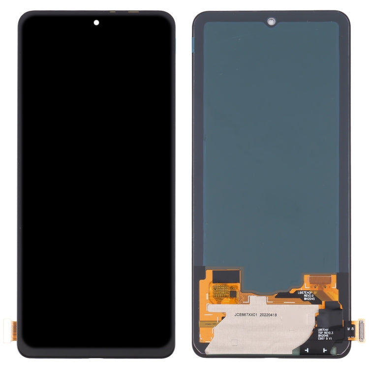 OLED Material LCD Screen and Digitizer Full Assembly For Xiaomi Redmi K40/Redmi K40 Pro/Redmi K40 Pro+/11i/11X/11X Pro/Poco F3/Black Shark 4/Black Shark 4 Pro/Black Shark 4S/Black Shark 4S Pro - LCD Screen by buy2fix | Online Shopping UK | buy2fix