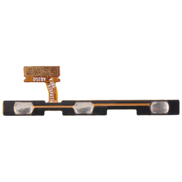 Power Button & Volume Button Flex Cable For Asus Zenfone Max (M2) ZB633KL - Flex Cable by buy2fix | Online Shopping UK | buy2fix