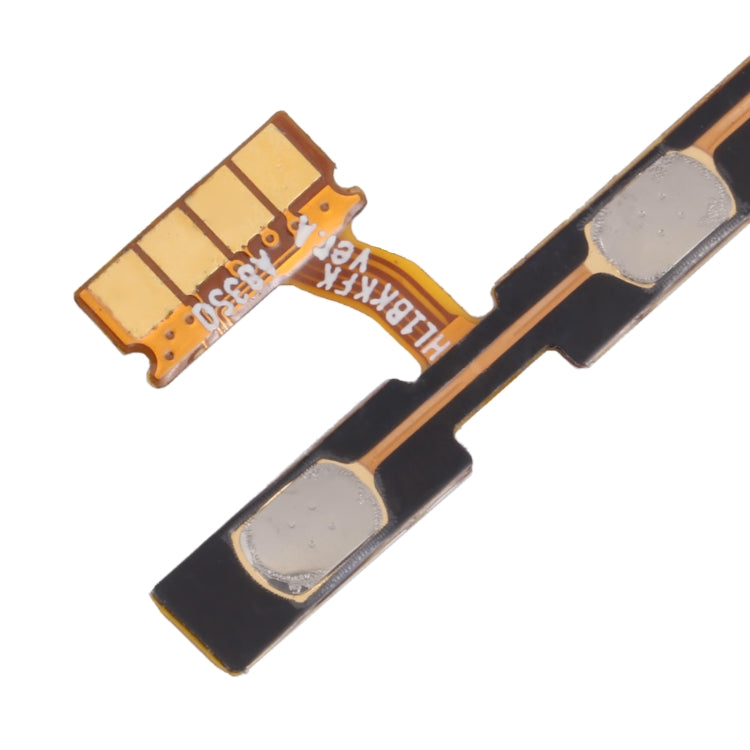Power Button & Volume Button Flex Cable For Asus Zenfone Max (M2) ZB633KL - Flex Cable by buy2fix | Online Shopping UK | buy2fix