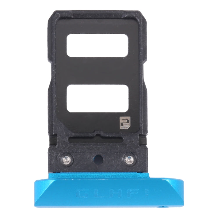 SIM Card Tray + SIM Card Tray for Asus ROG Phone 5 ZS673KS (Blue) - Card Tray by buy2fix | Online Shopping UK | buy2fix