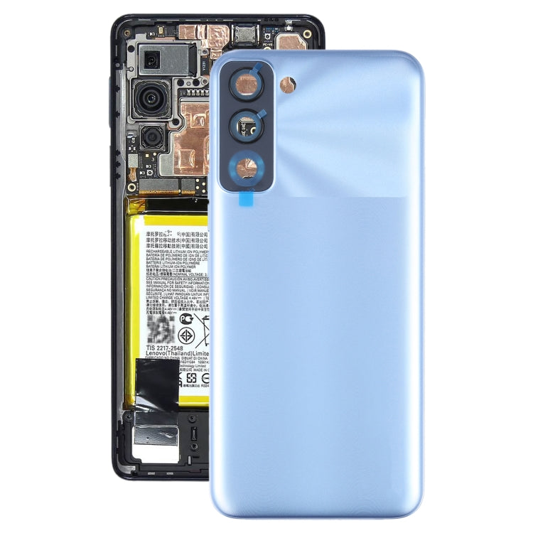 For Tenco Pop 5 Pro BD4j Original Battery Back Cover (Baby Blue) - Back Cover by buy2fix | Online Shopping UK | buy2fix