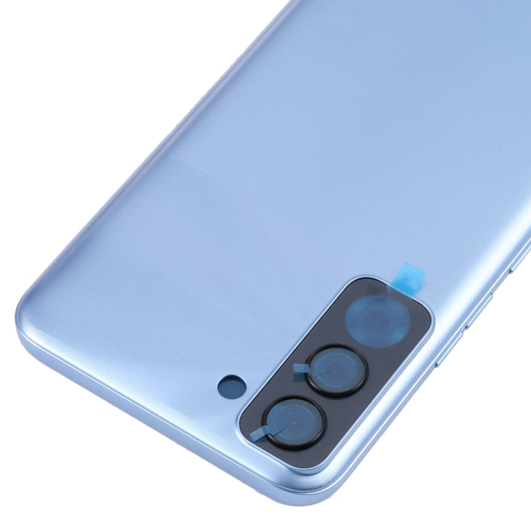 For Tenco Pop 5 Pro BD4j Original Battery Back Cover (Baby Blue) - Back Cover by buy2fix | Online Shopping UK | buy2fix