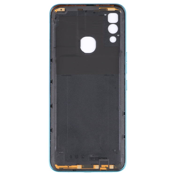 For Tenco Spark 8T KG6p Original Battery Back Cover (Green) - Back Cover by buy2fix | Online Shopping UK | buy2fix
