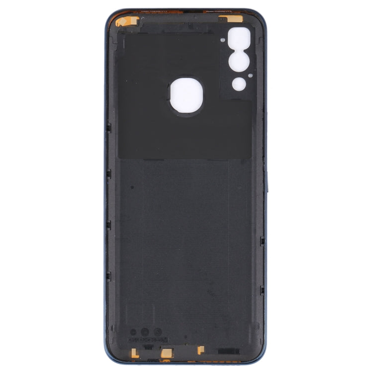 For Tenco Spark 8T KG6p Original Battery Back Cover (Dark Blue) - Back Cover by buy2fix | Online Shopping UK | buy2fix