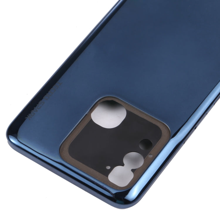 For Tenco Spark 8T KG6p Original Battery Back Cover (Dark Blue) - Back Cover by buy2fix | Online Shopping UK | buy2fix