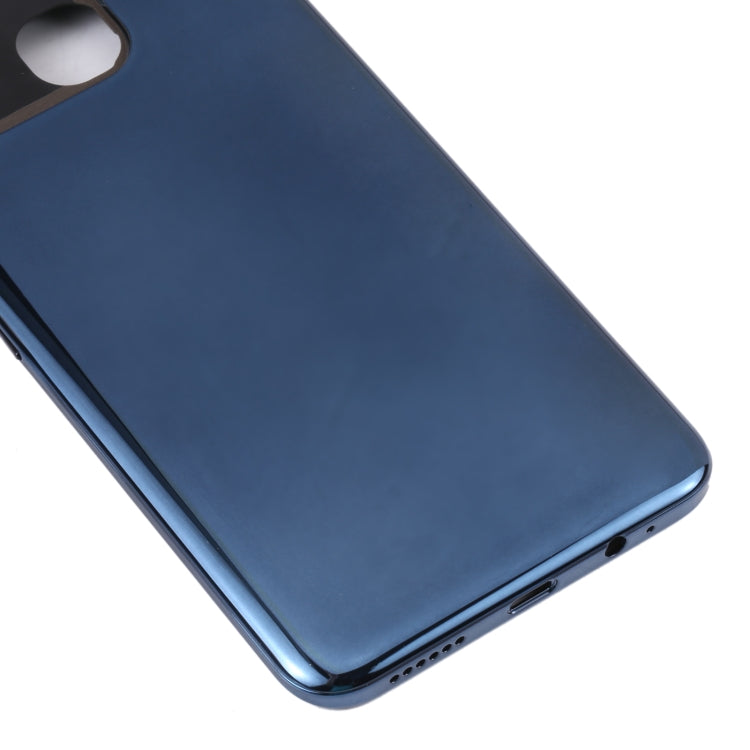 For Tenco Spark 8T KG6p Original Battery Back Cover (Dark Blue) - Back Cover by buy2fix | Online Shopping UK | buy2fix