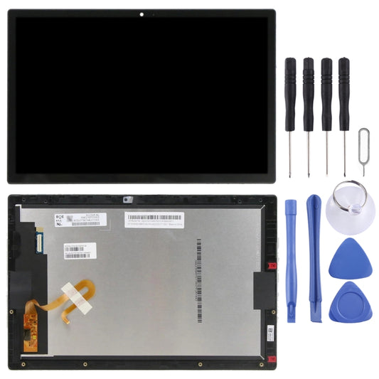 OEM LCD Screen and Digitizer Full Assembly with Frame for Lenovo IdeaPad Duet 3-10IGL5 82AT 82HK(Black) - LCD Screen by buy2fix | Online Shopping UK | buy2fix