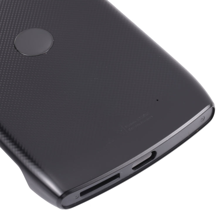 Original Battery Back Cover for Motorola Razr 2019(Black) - Back Cover by buy2fix | Online Shopping UK | buy2fix