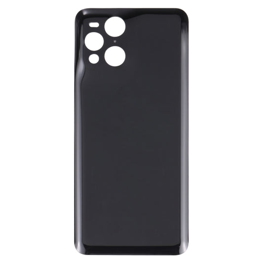 For OPPO Find X3 Pro/Find X3 Battery Back Cover (Black) - Back Cover by buy2fix | Online Shopping UK | buy2fix