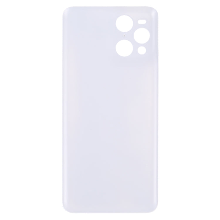 For OPPO Find X3 Pro/Find X3 Battery Back Cover (White) - Back Cover by buy2fix | Online Shopping UK | buy2fix